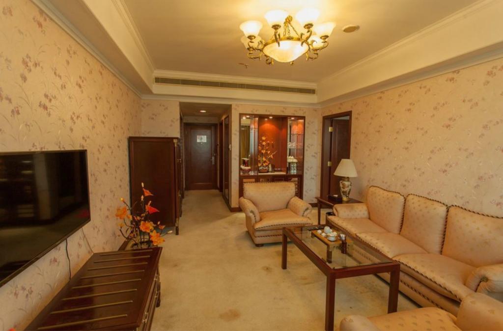 Beijing Zhongyu Century Grand Hotel Exterior photo